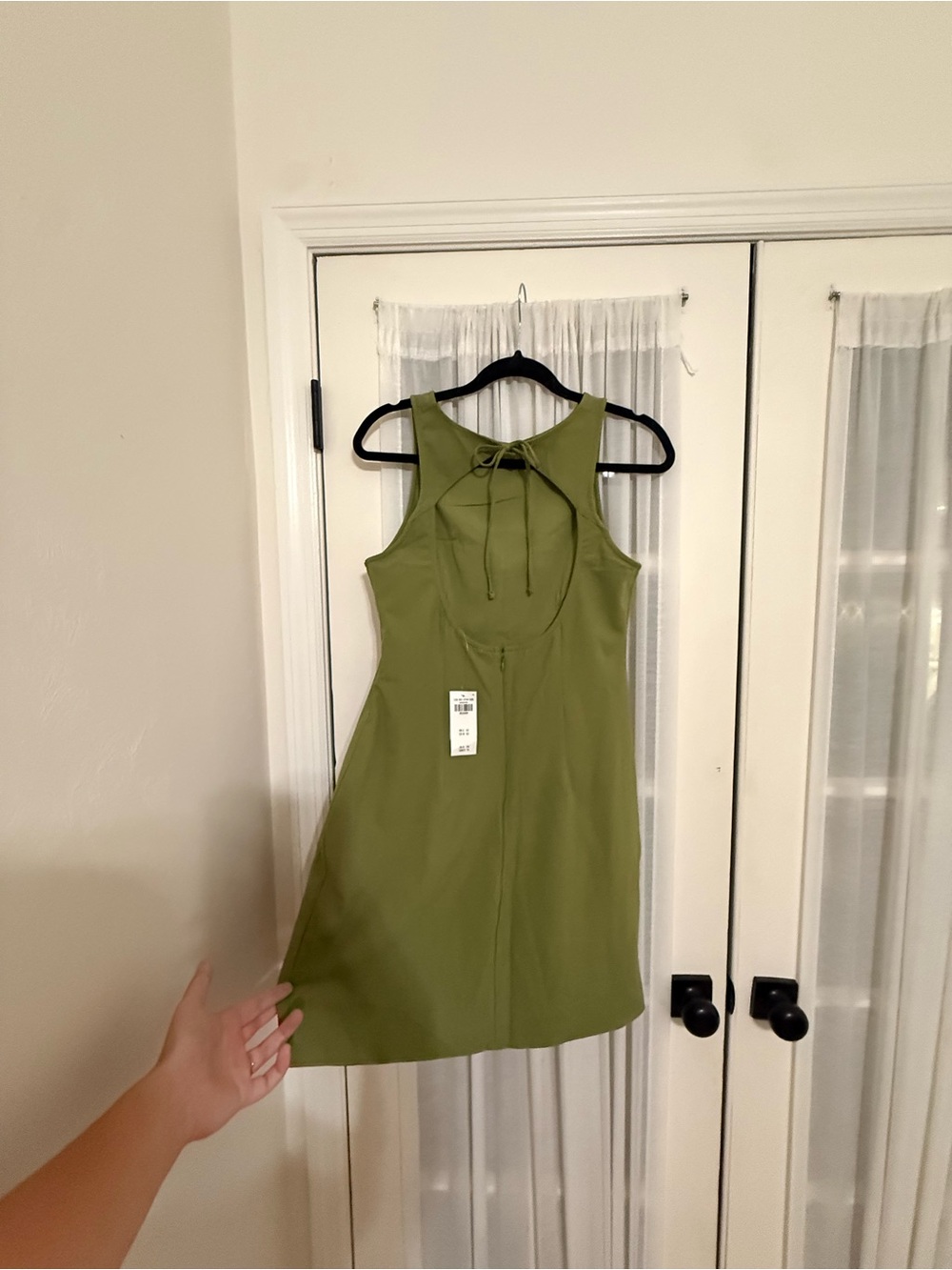 NWT Abercrombie Sculpting mini cocktail party dress